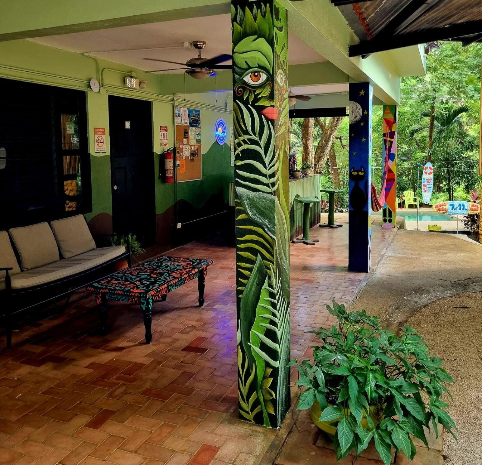 Casa Pura Vida Surf Hostel - Tamarindo Costa Rica Екстер'єр фото