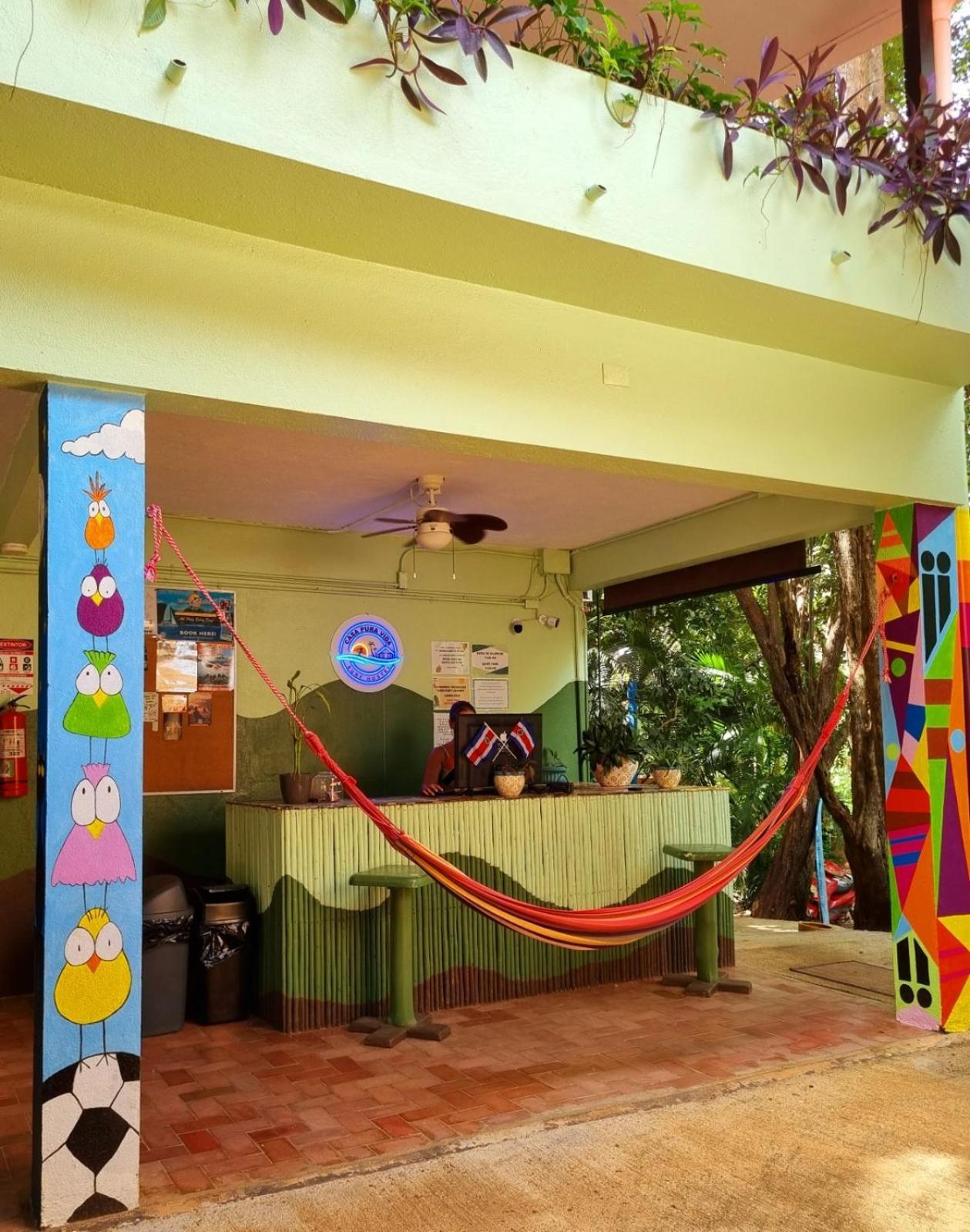 Casa Pura Vida Surf Hostel - Tamarindo Costa Rica Екстер'єр фото