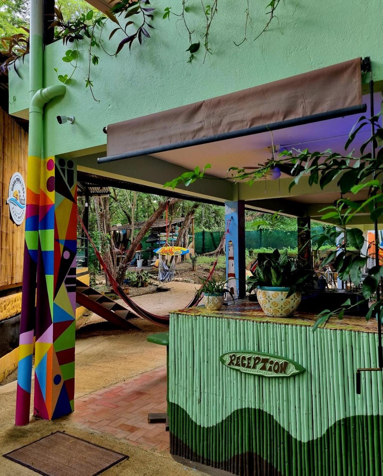 Casa Pura Vida Surf Hostel - Tamarindo Costa Rica Екстер'єр фото
