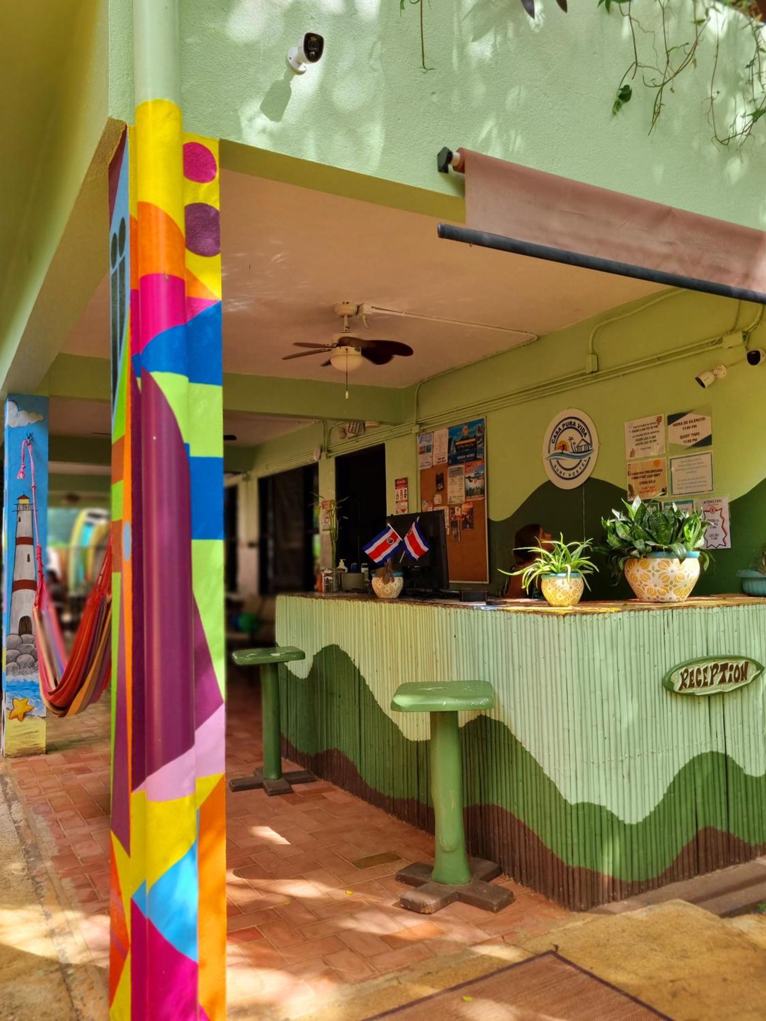 Casa Pura Vida Surf Hostel - Tamarindo Costa Rica Екстер'єр фото