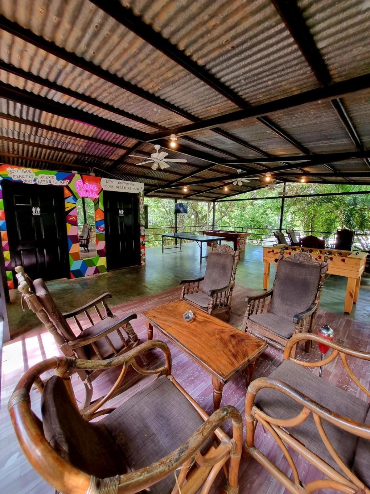 Casa Pura Vida Surf Hostel - Tamarindo Costa Rica Екстер'єр фото