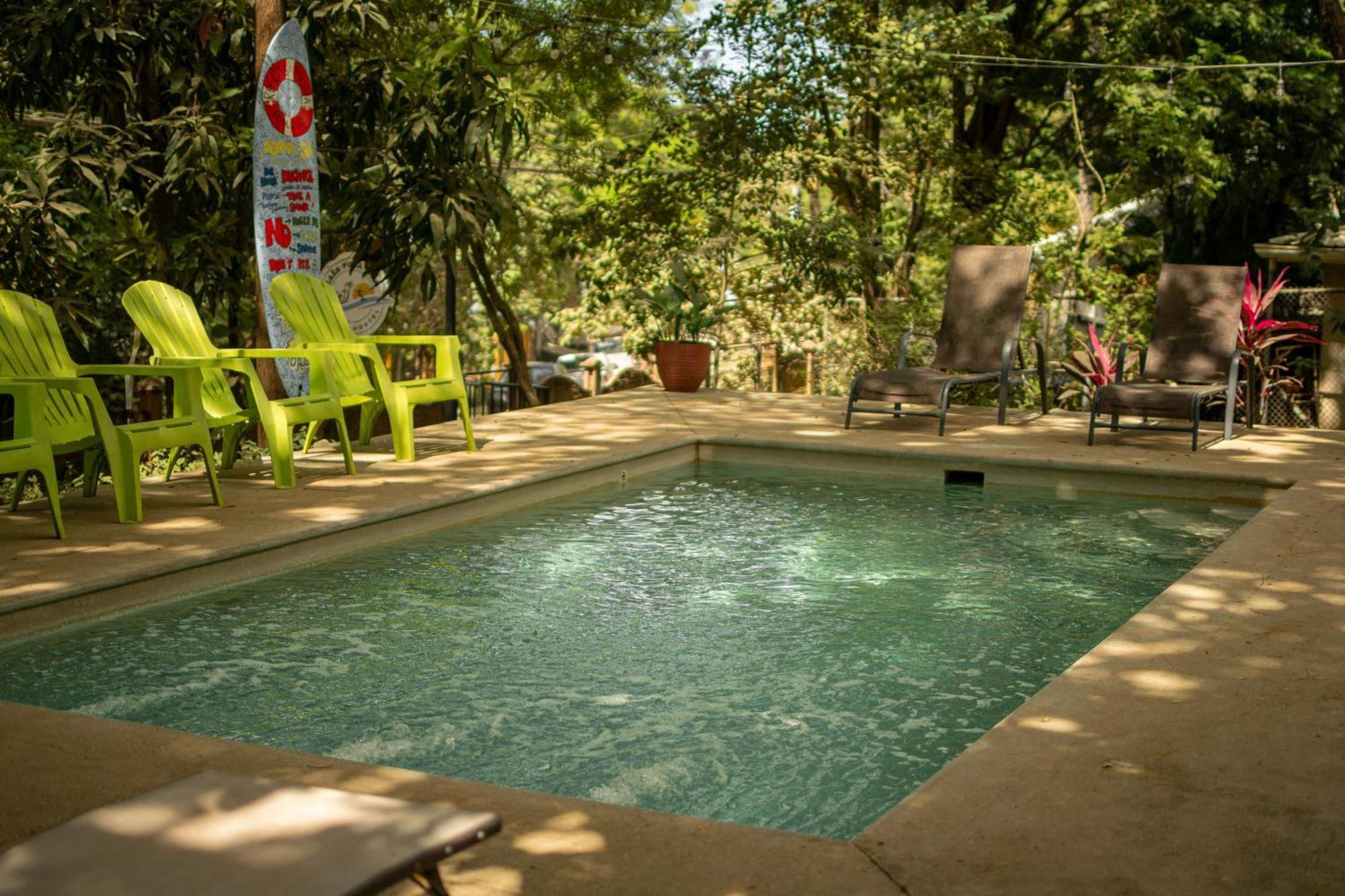 Casa Pura Vida Surf Hostel - Tamarindo Costa Rica Екстер'єр фото