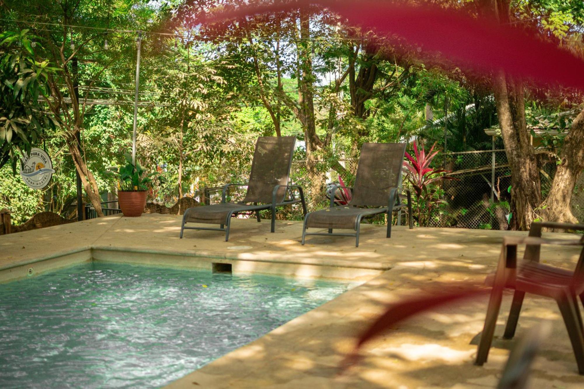 Casa Pura Vida Surf Hostel - Tamarindo Costa Rica Екстер'єр фото